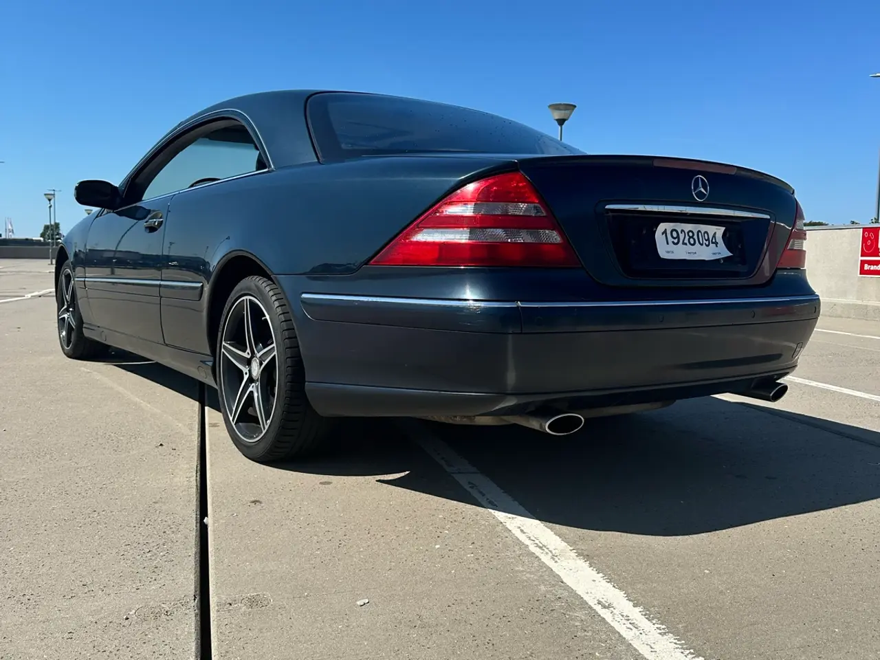 Billede 7 - Mercedes CL500 - kommende klassiker!