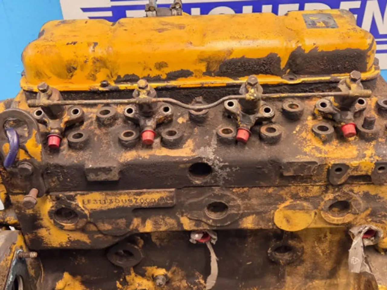 Billede 12 - Perkins 4.248 Motor LF31130