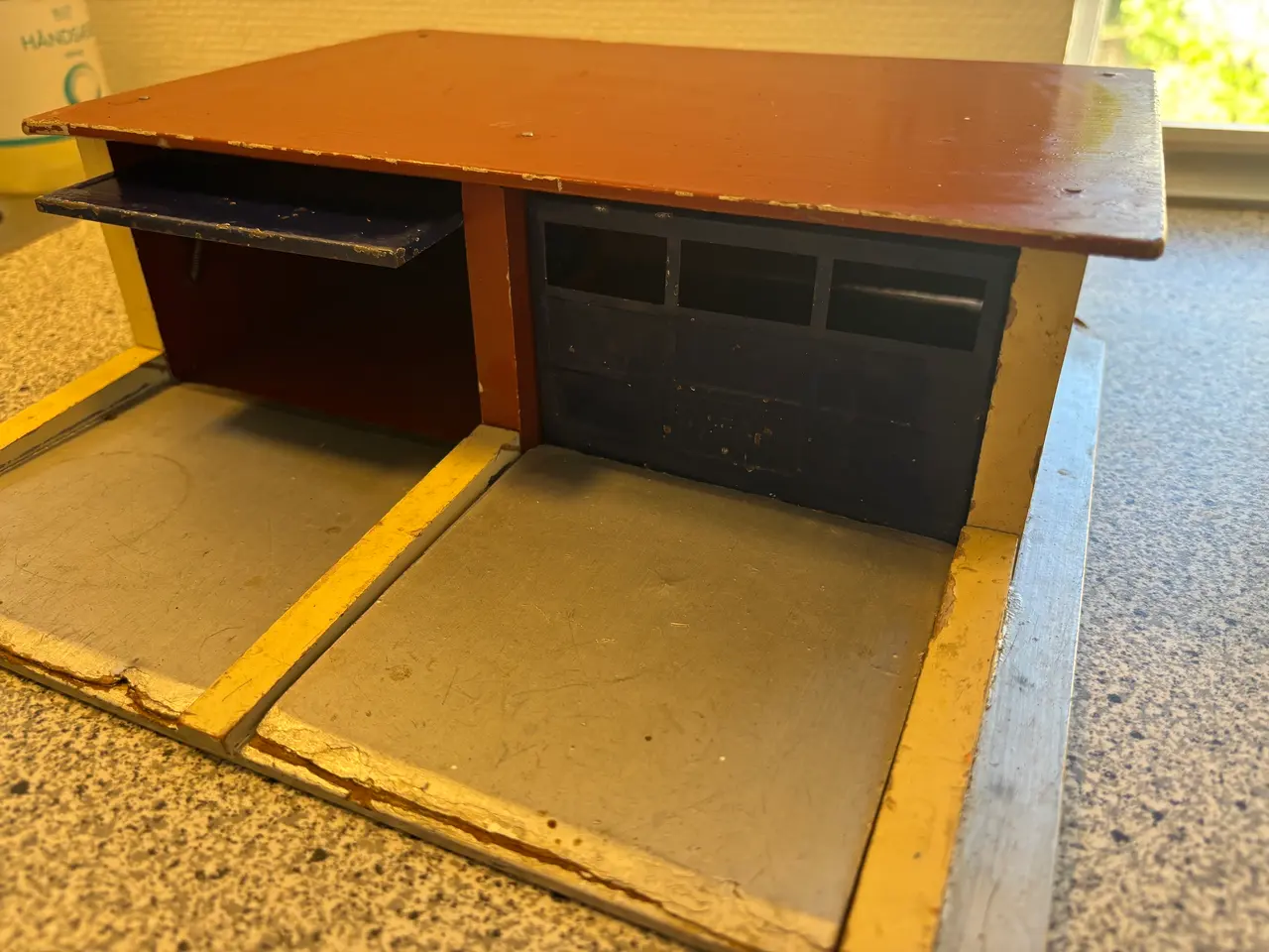 Billede 2 - Gammel LEGO garage