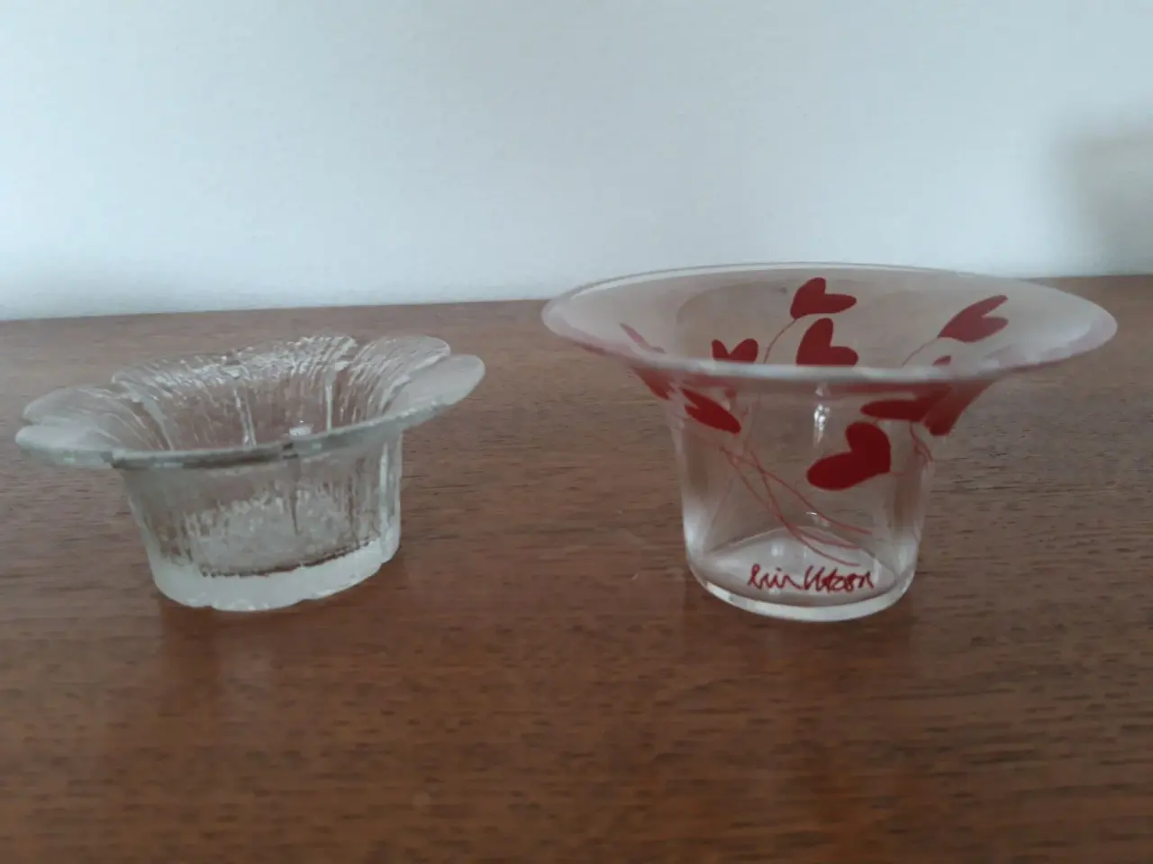 Billede 4 - Samling af glas ting sælges