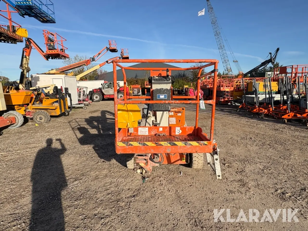 Billede 8 - Bomlift Snorkel A38E