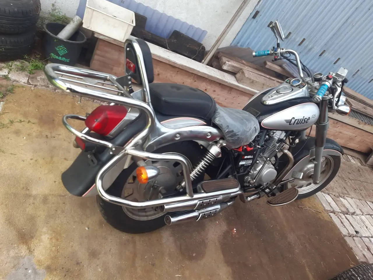 Billede 5 - MC Xt125 mrk. Kinroad/Texas
