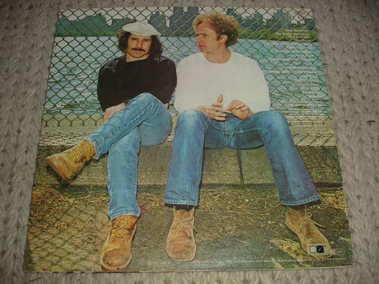 Billede 3 - (Sender) Paul Simon And Garfunkel's Greatest Hits