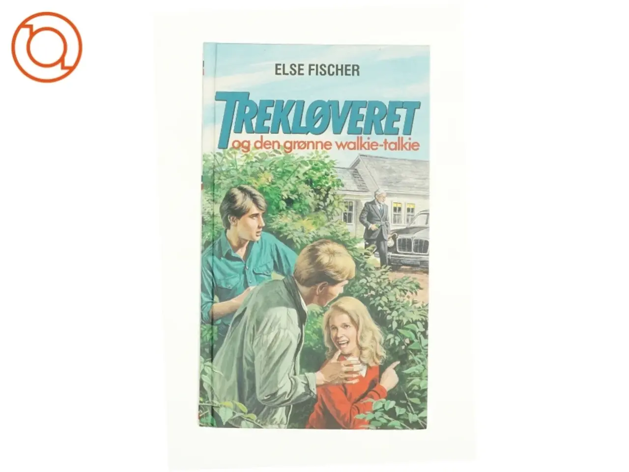 Billede 1 - Trekløveret og den grønne walkie-talkie af Elsie Fischer (bog)