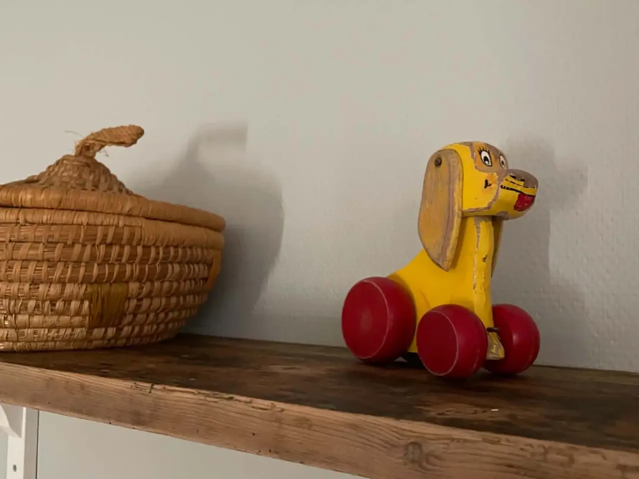 Billede 11 - Træhund