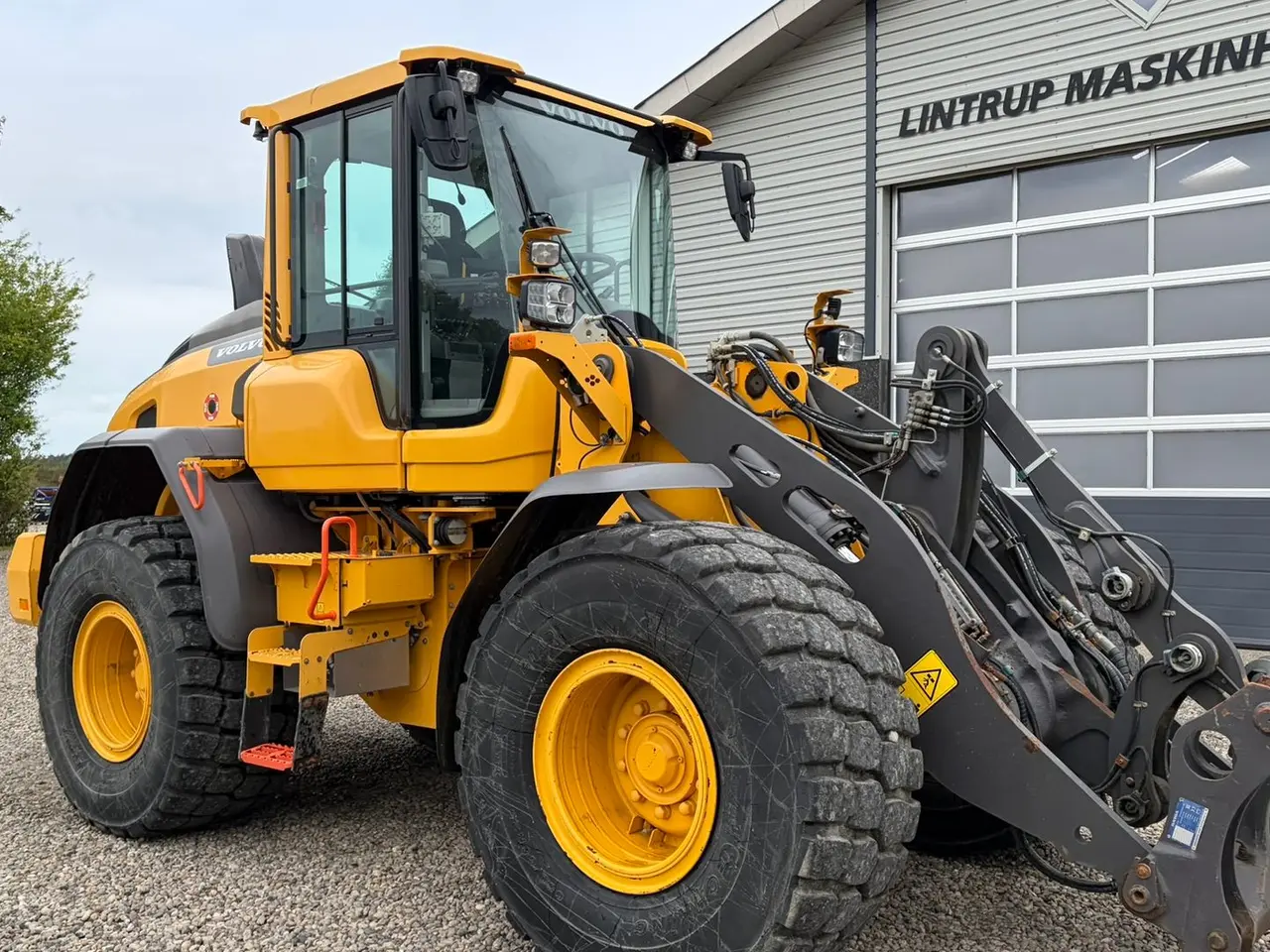 Billede 18 - Volvo L60H CDC, BSS, Lock-UP, 3&4die funktion samt centralsmørring og 650mm hjulmontering