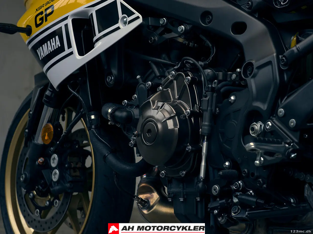 Billede 24 - Yamaha XSR 900 GP Legend Yellow