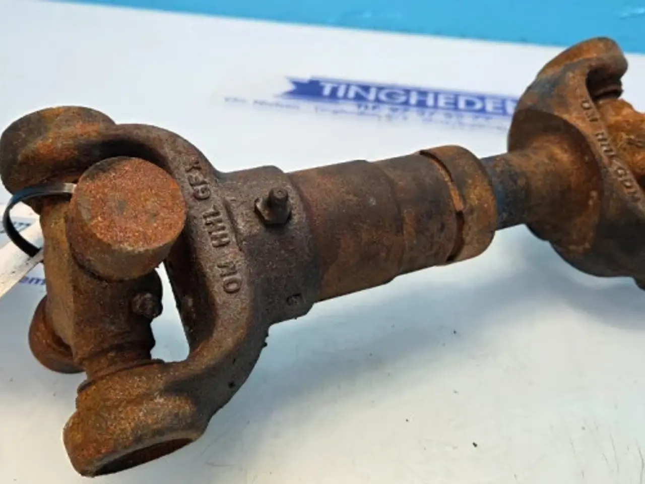 Billede 6 - New Holland LB115B Kardanaksel 87552418