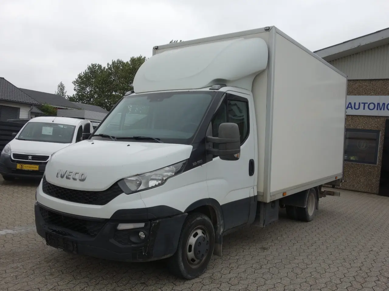 Billede 2 - Iveco Daily 2,3 35C15 Alukasse m/lift
