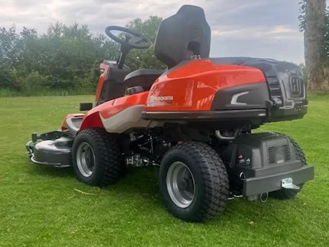 Billede 4 - Tilbud Husqvarna R 316TsX AWD med 112 klipper