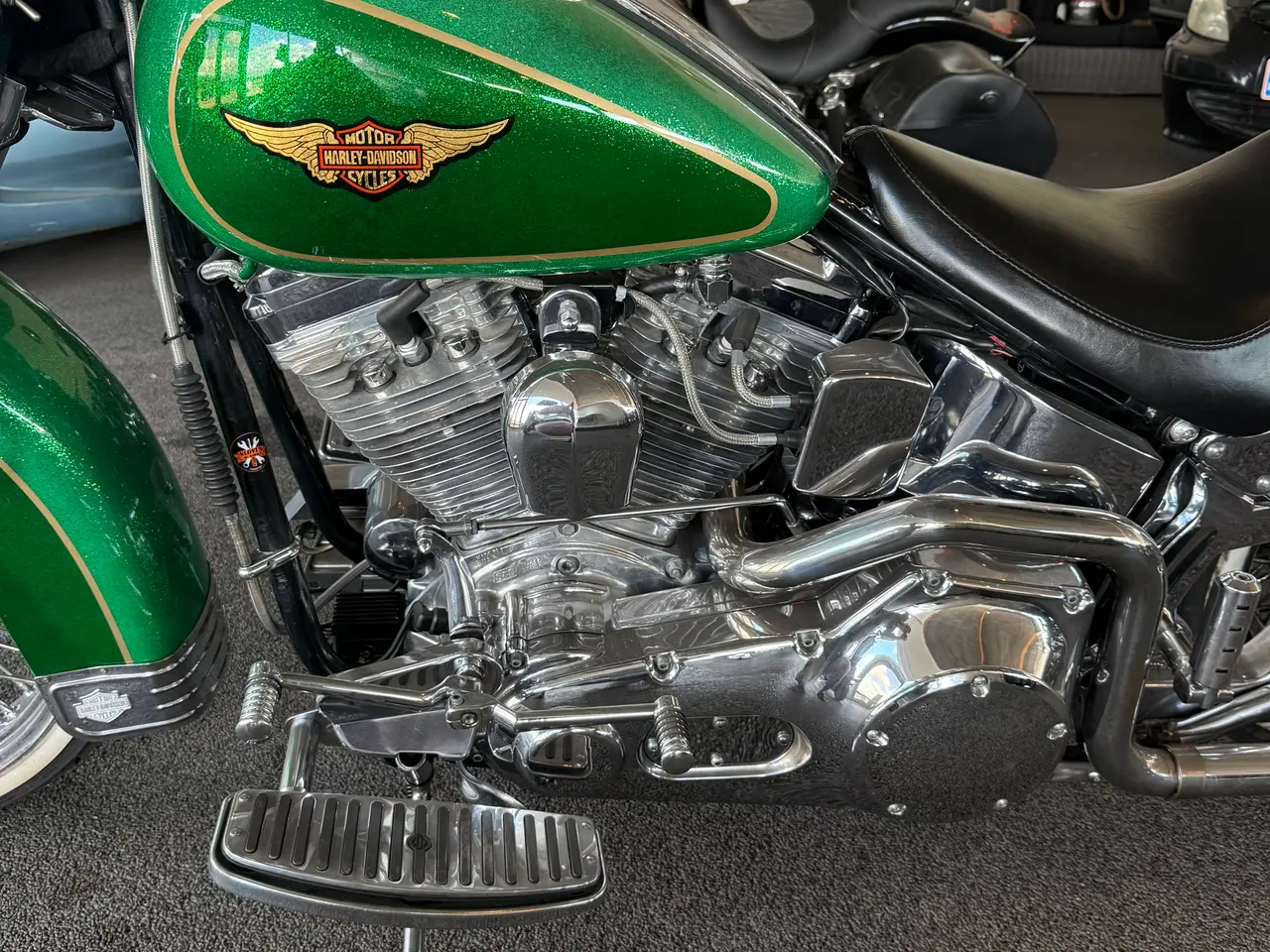 Billede 12 - Harley heritage S&S Custum Cholo