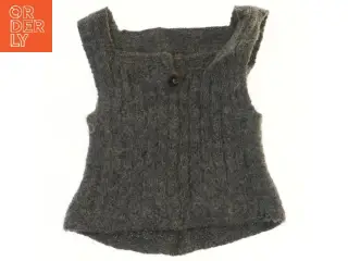 Strikket vest (str. 68)