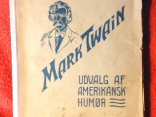 Mark Twain mfl.: Udvalg af amerikansk humør