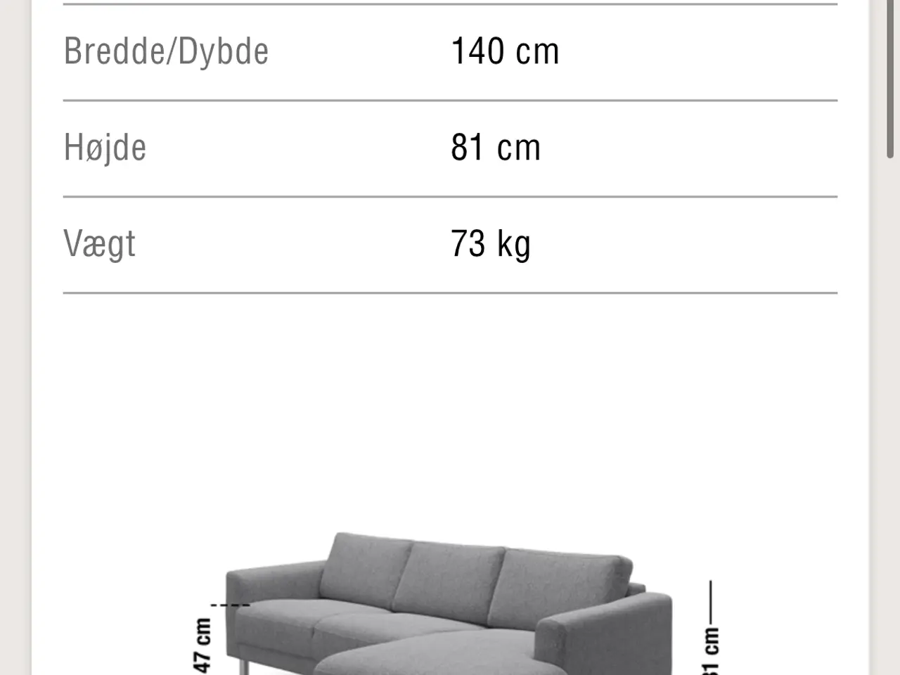 Billede 5 - Sofa fra Ilva