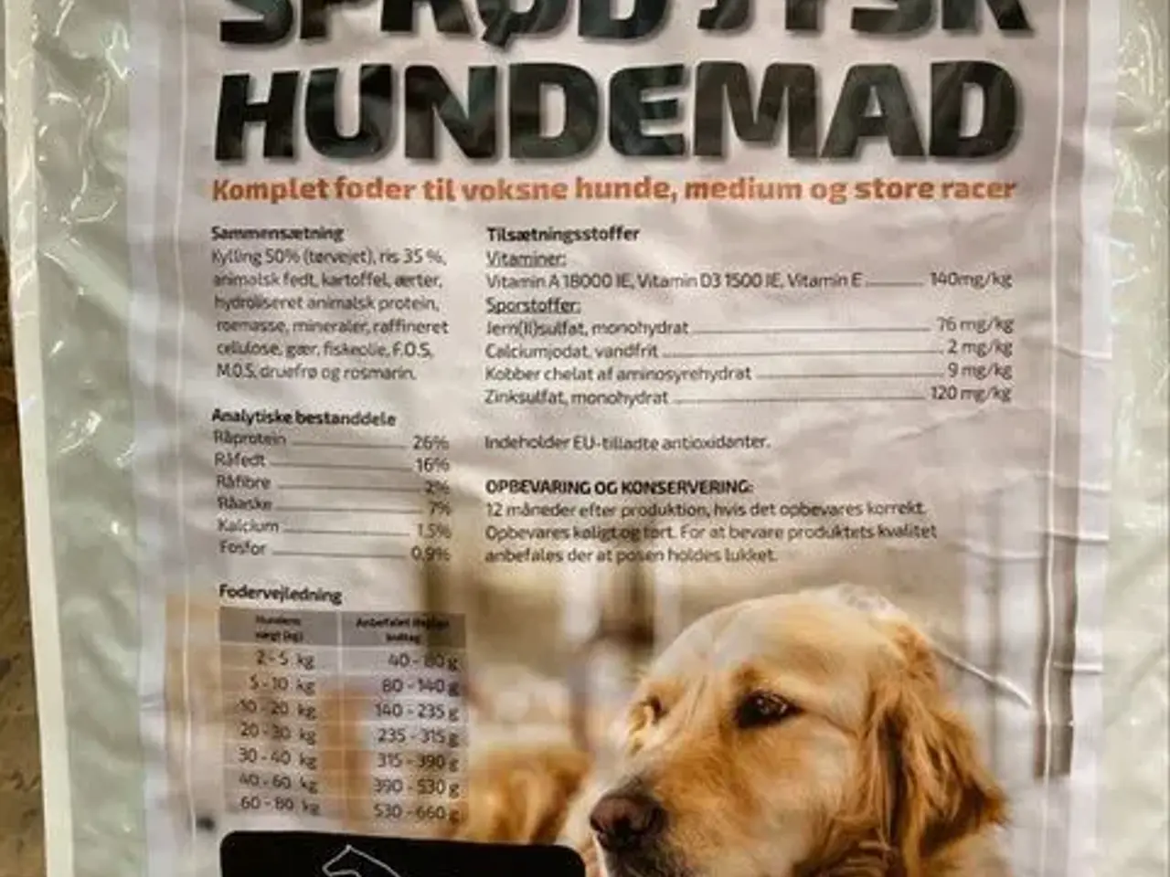 Billede 1 - Sprød Jysk Hundemad