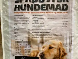 Sprød Jysk Hundemad