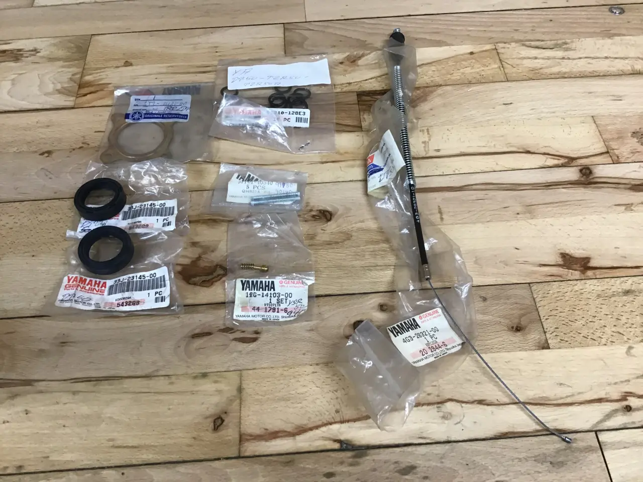 Billede 1 - Yamaha DT 50 nye dele