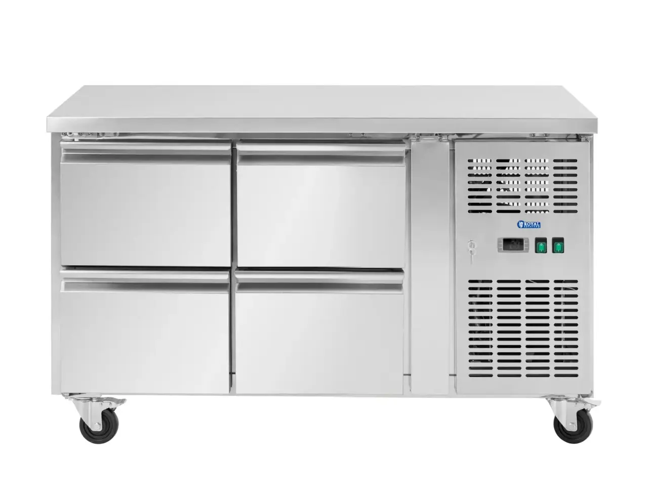 Billede 6 - Kølebord med skuffer – 280 l – 136 x 70 cm