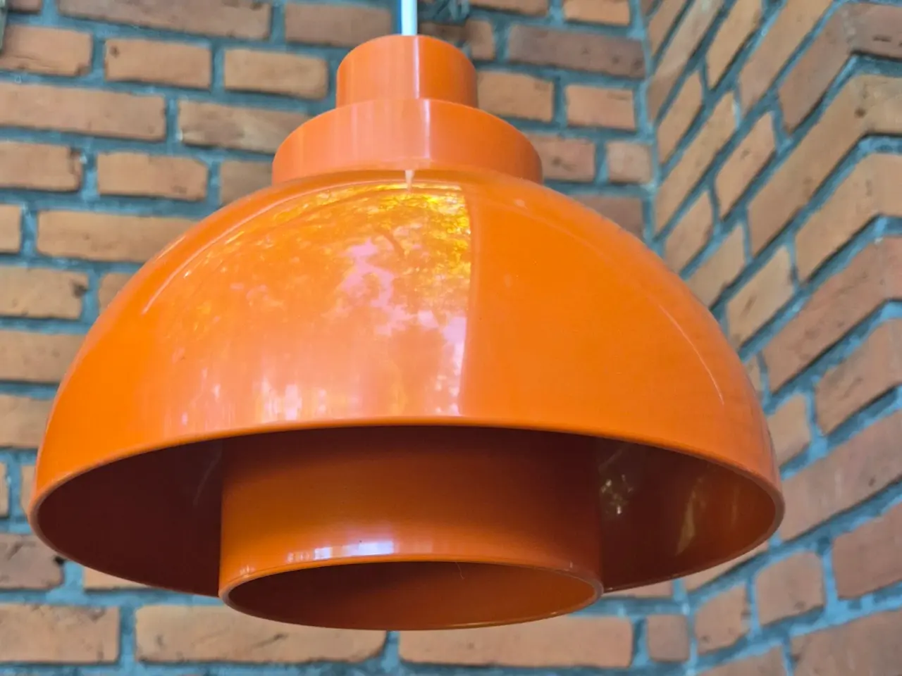 Billede 16 - Minisol i varm orange