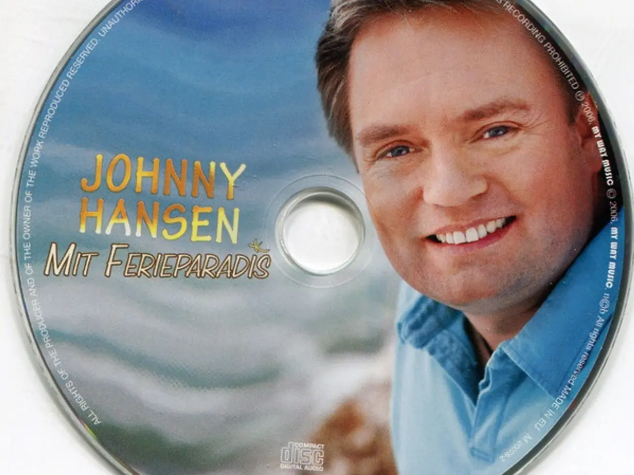 Billede 3 - Johnny Hansen – Mit Ferieparadis – CD