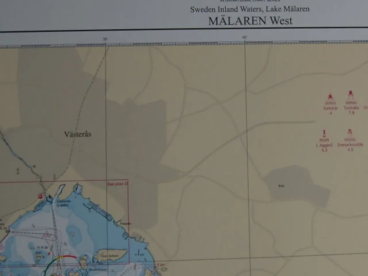 Billede 3 - Svensk Søkort 113 Mälaren West