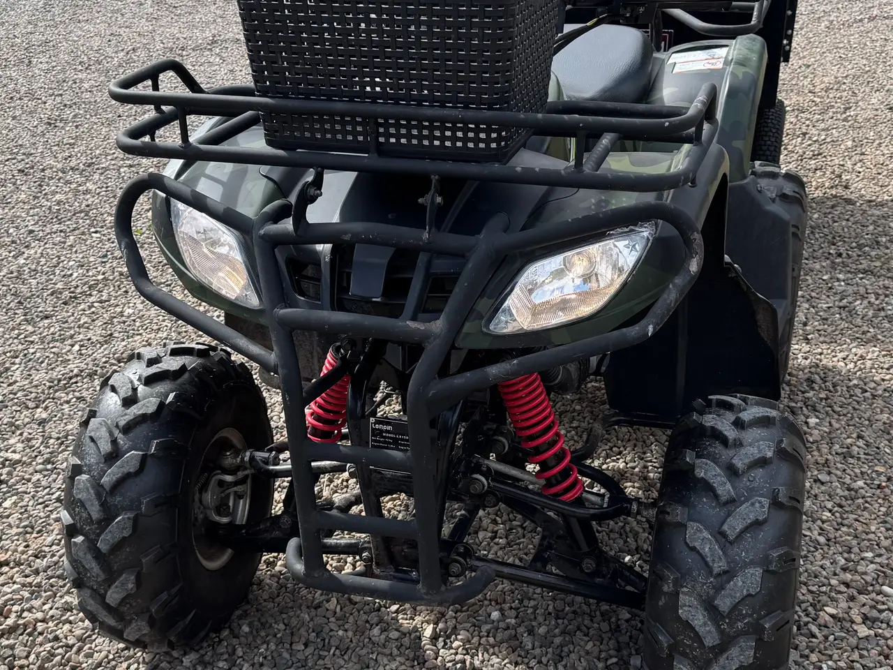 Billede 1 - ATV Gepard JX 150-3A