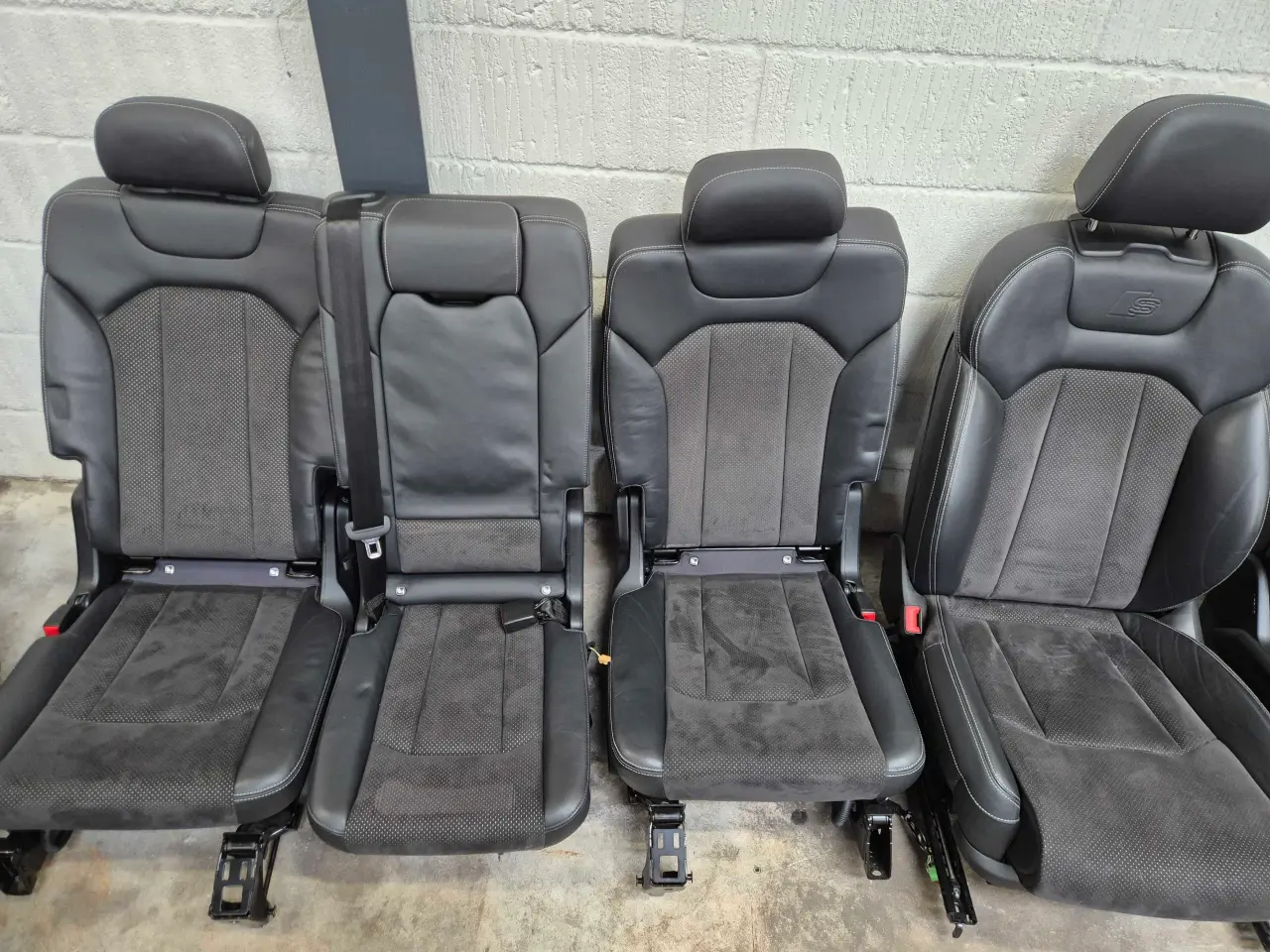 Billede 3 - Audi Q7 4M S-line læder/alcantara kabine