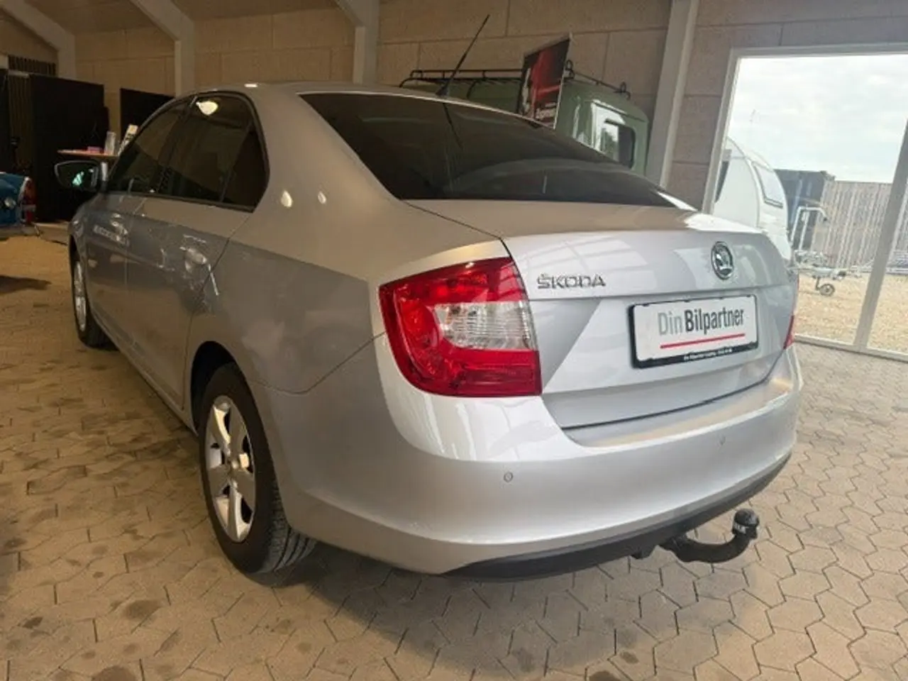 Billede 2 - Skoda Rapid 1,2 TSi 105 Ambition GreenTec