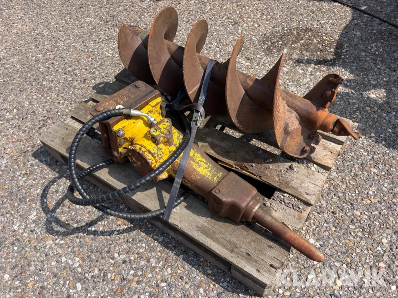 Billede 2 - Hydraulikhammer og jordbor Epiroc SB102