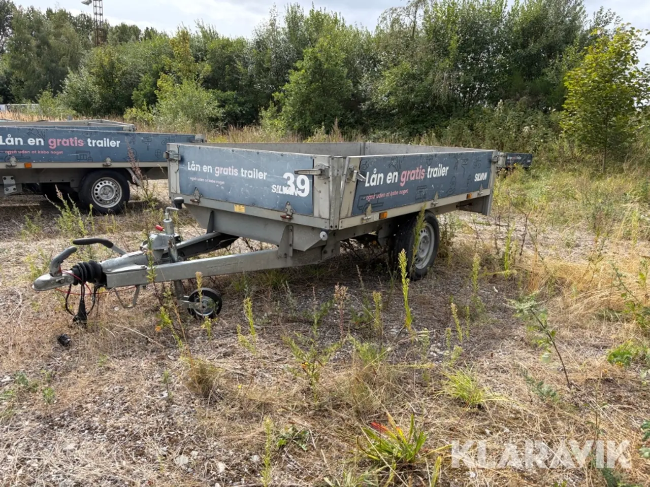 Billede 1 - Trailer Variant B715P2 - 750kg