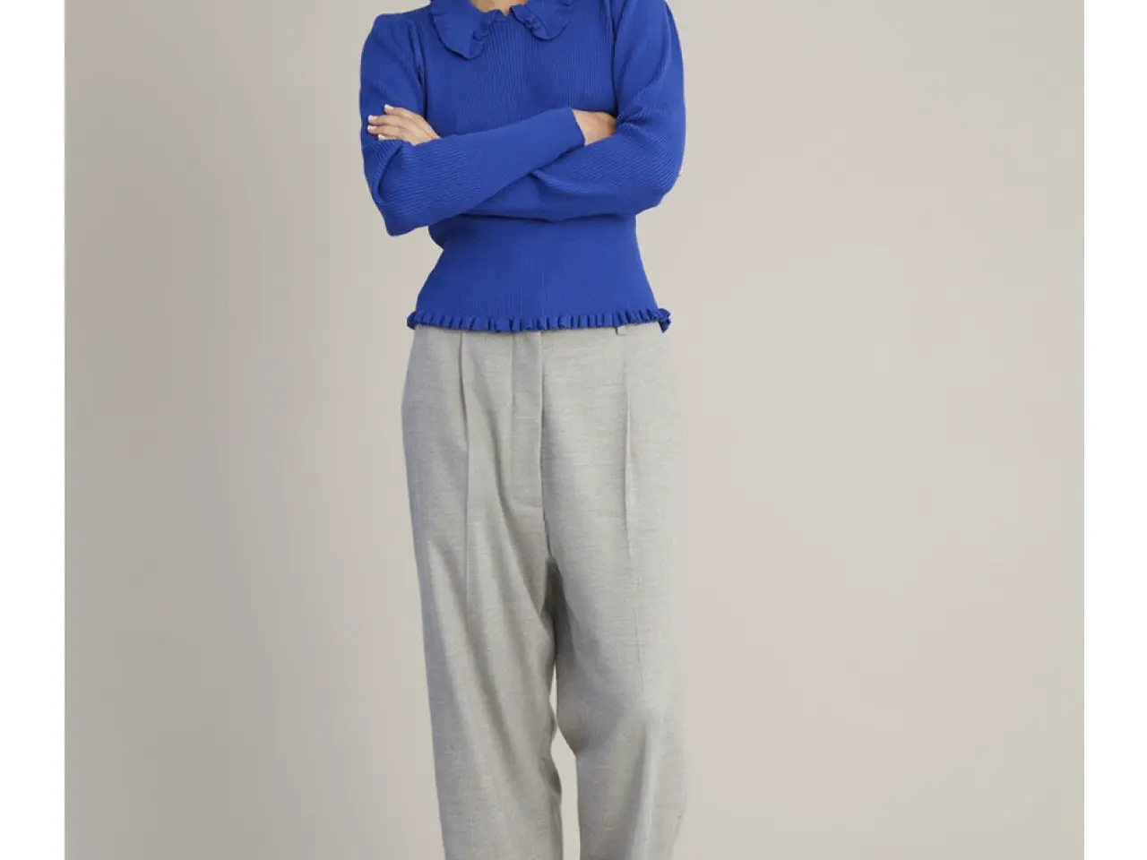 Billede 8 - Munthe Druz strikbluse