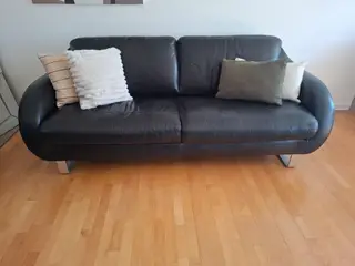 3-personers lædersofa fra Sofitalia