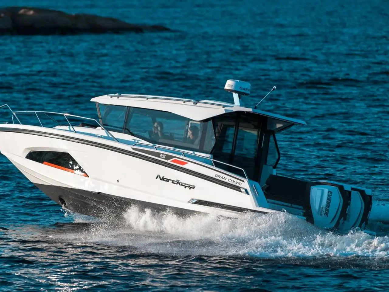 Billede 4 - Nordkapp Coupe 905  - 2x200 HK Yamaha/Udstyr