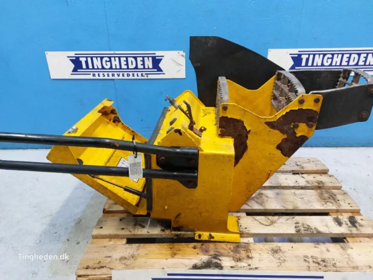 Billede 20 - JCB 427 HL Batteriboks med Stige 400/A6356