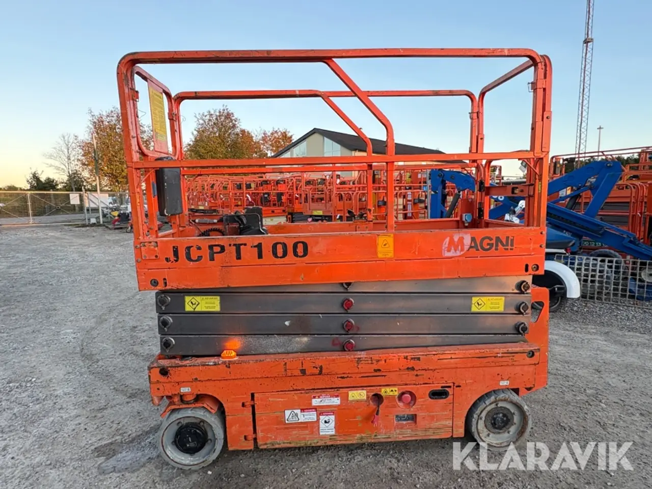 Billede 7 - Sakslift Magni JCPT1008 DC
