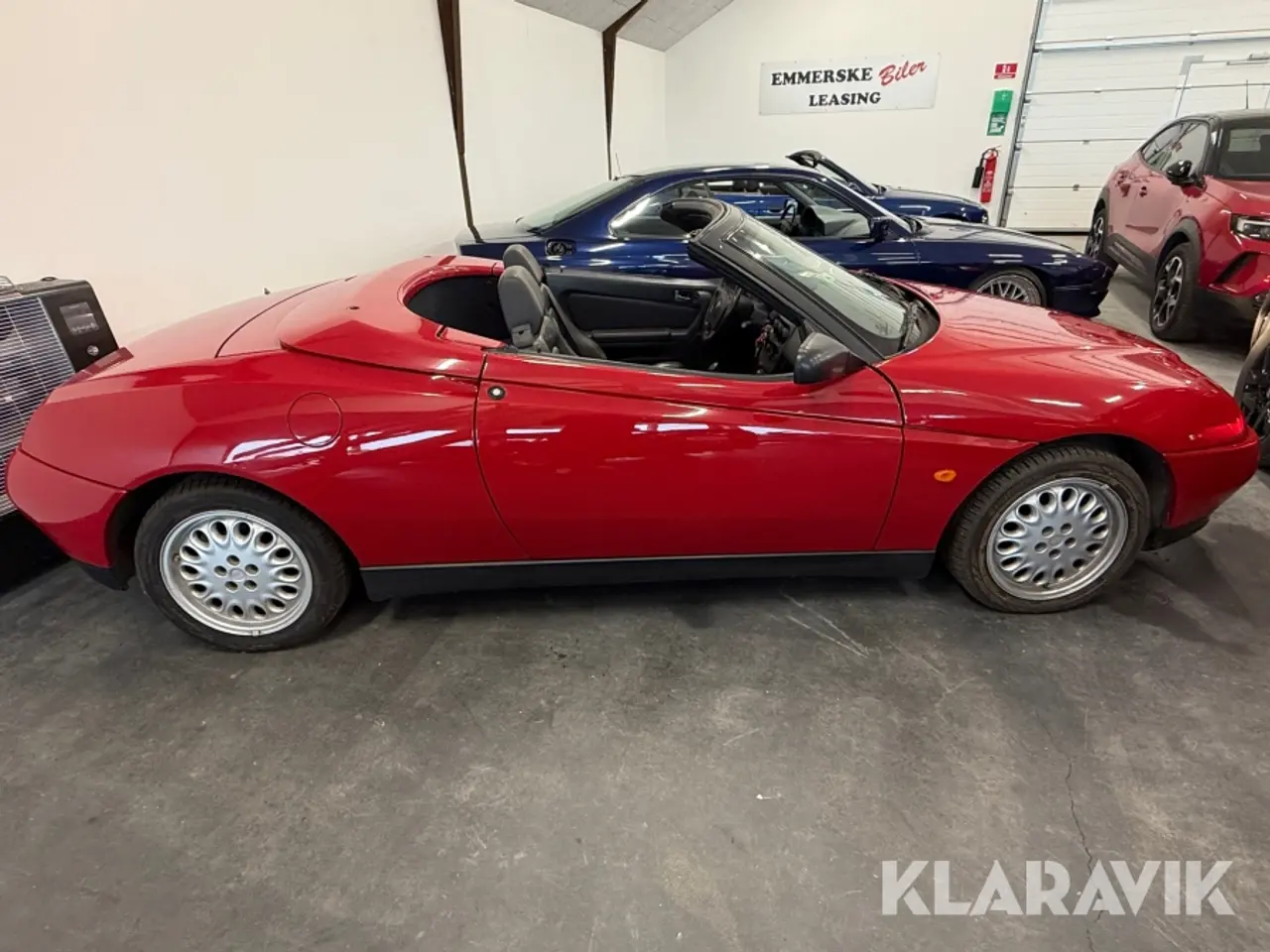 Billede 6 - Personbil Alfa Romeo Spider 2,0 cabriolet