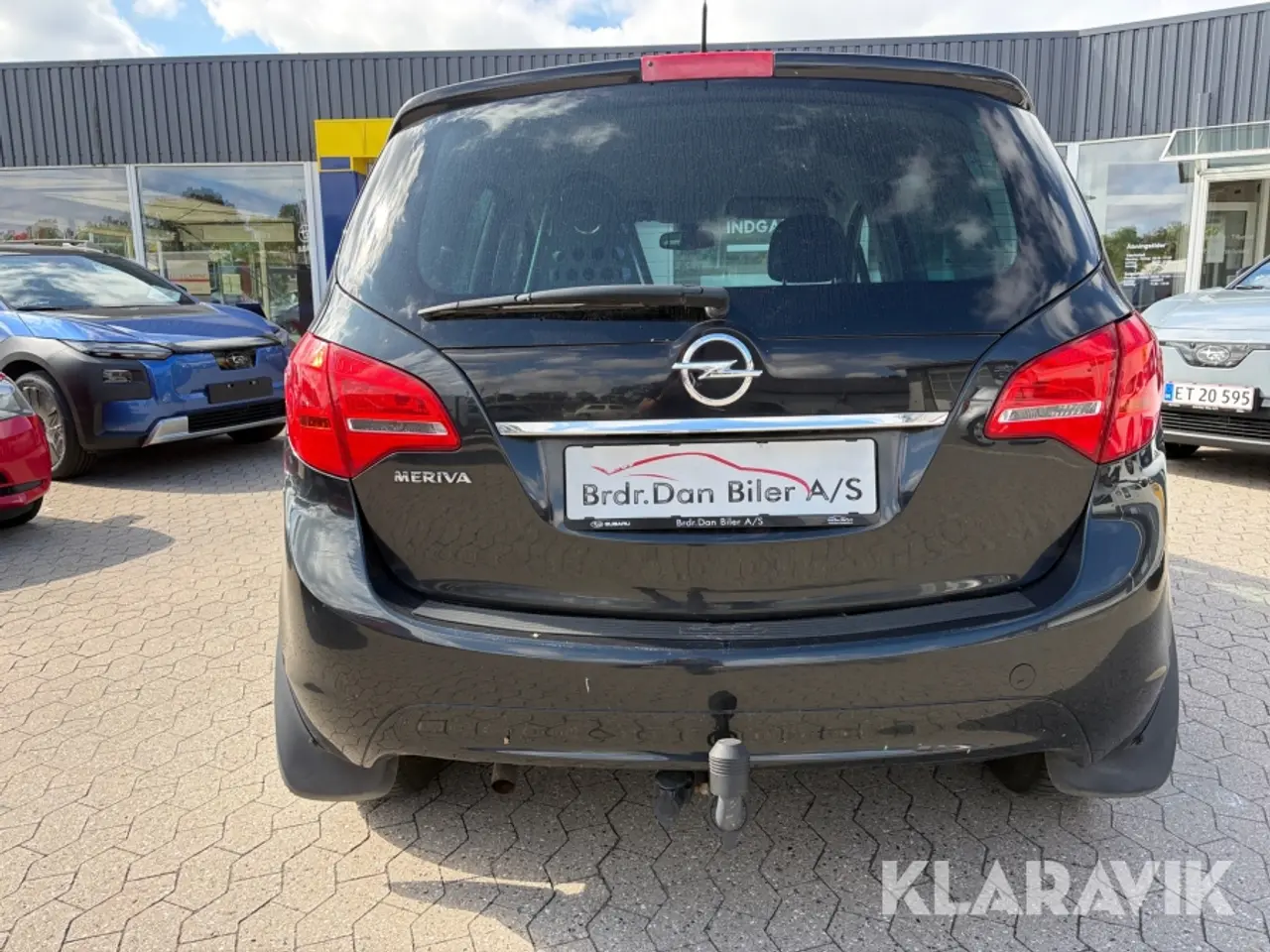 Billede 5 - Varebil Opel Meriva