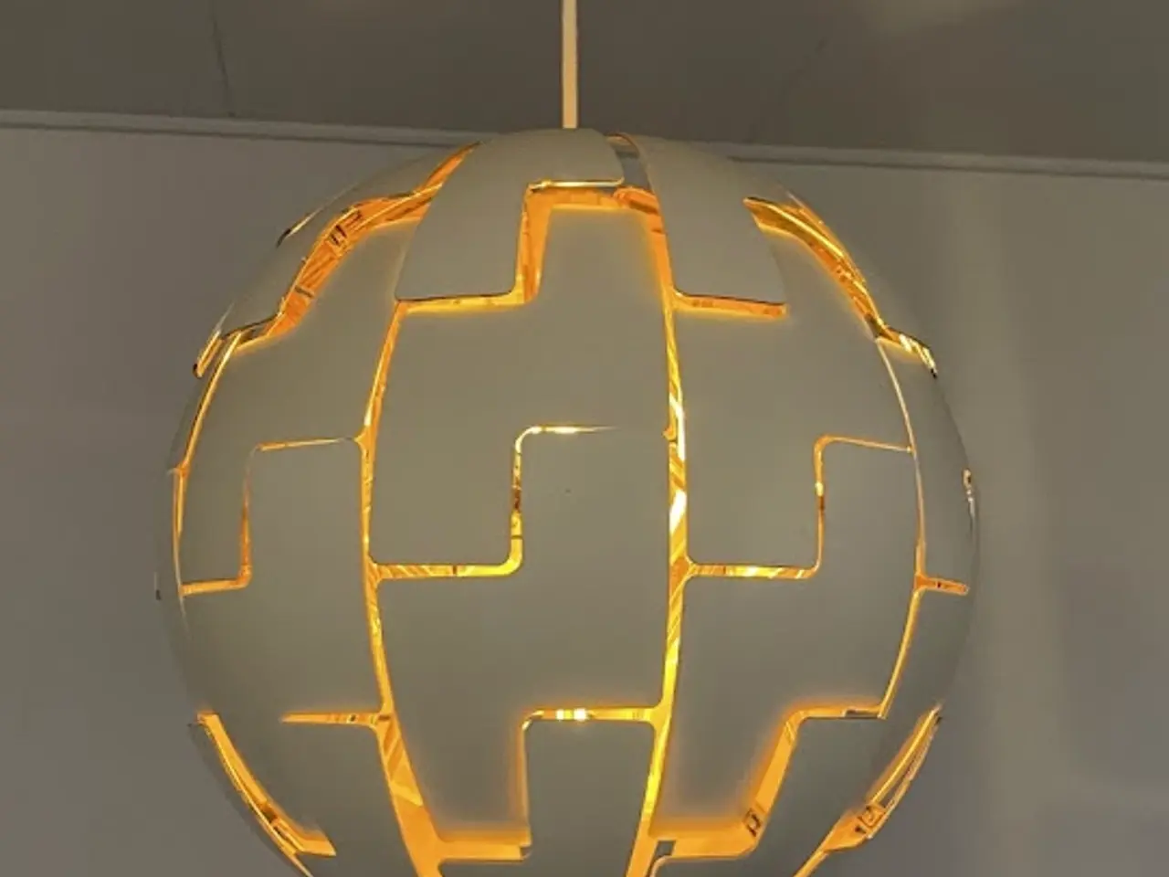 Billede 2 - Ikea lampe