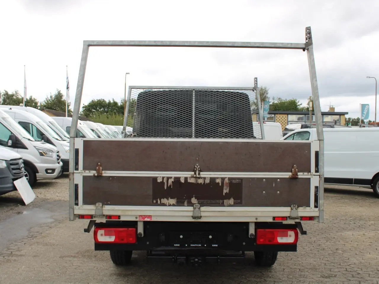 Billede 9 - VW Crafter 35 2,0 TDi 140 Mandskabsvogn m/lad L3
