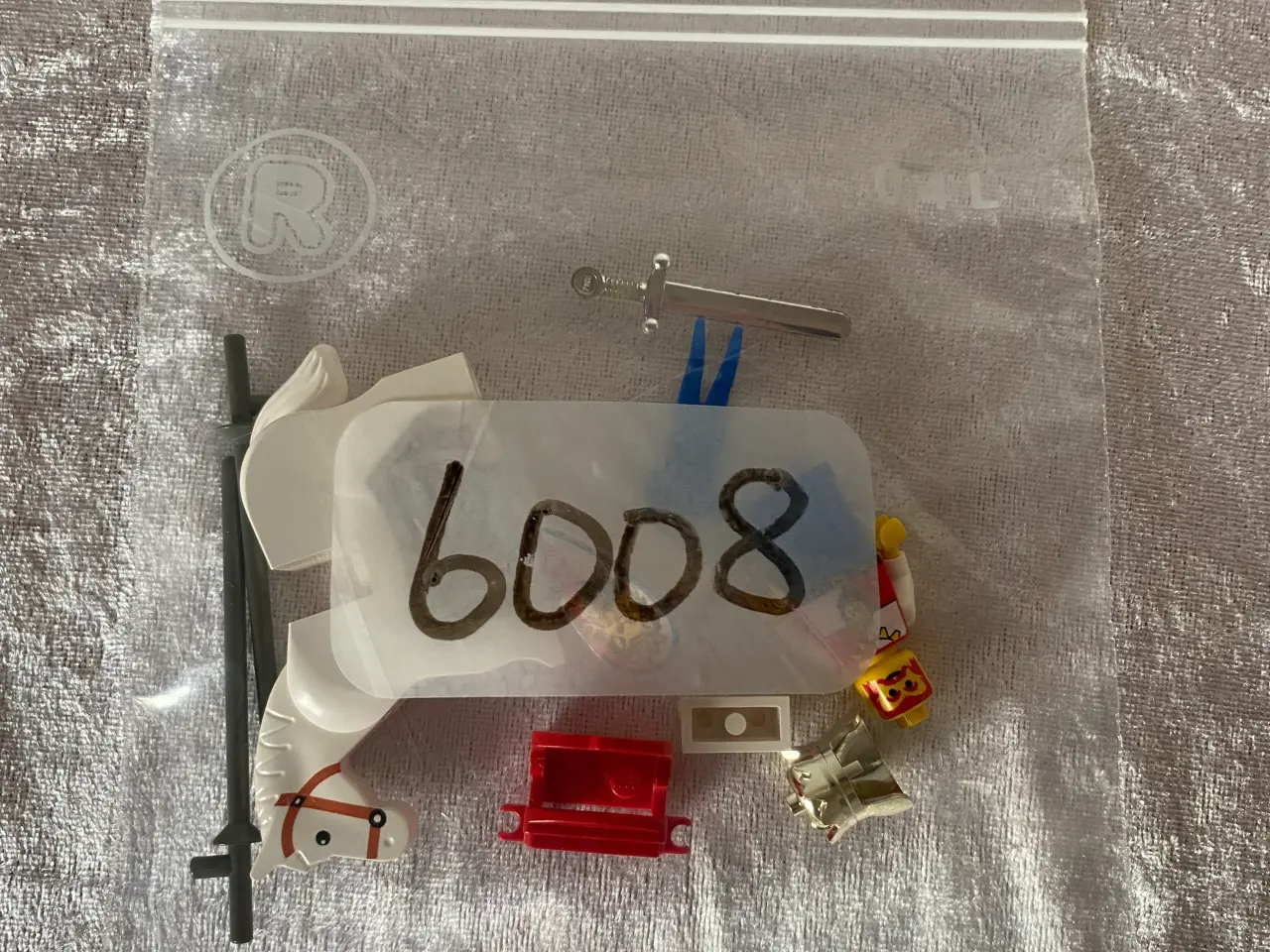 Billede 4 - 🧱 LEGO 6008 – Royal King (1995)
