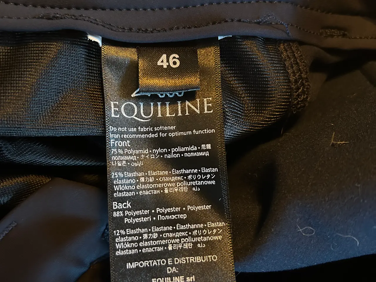 Billede 6 - Equiline Ridebukser