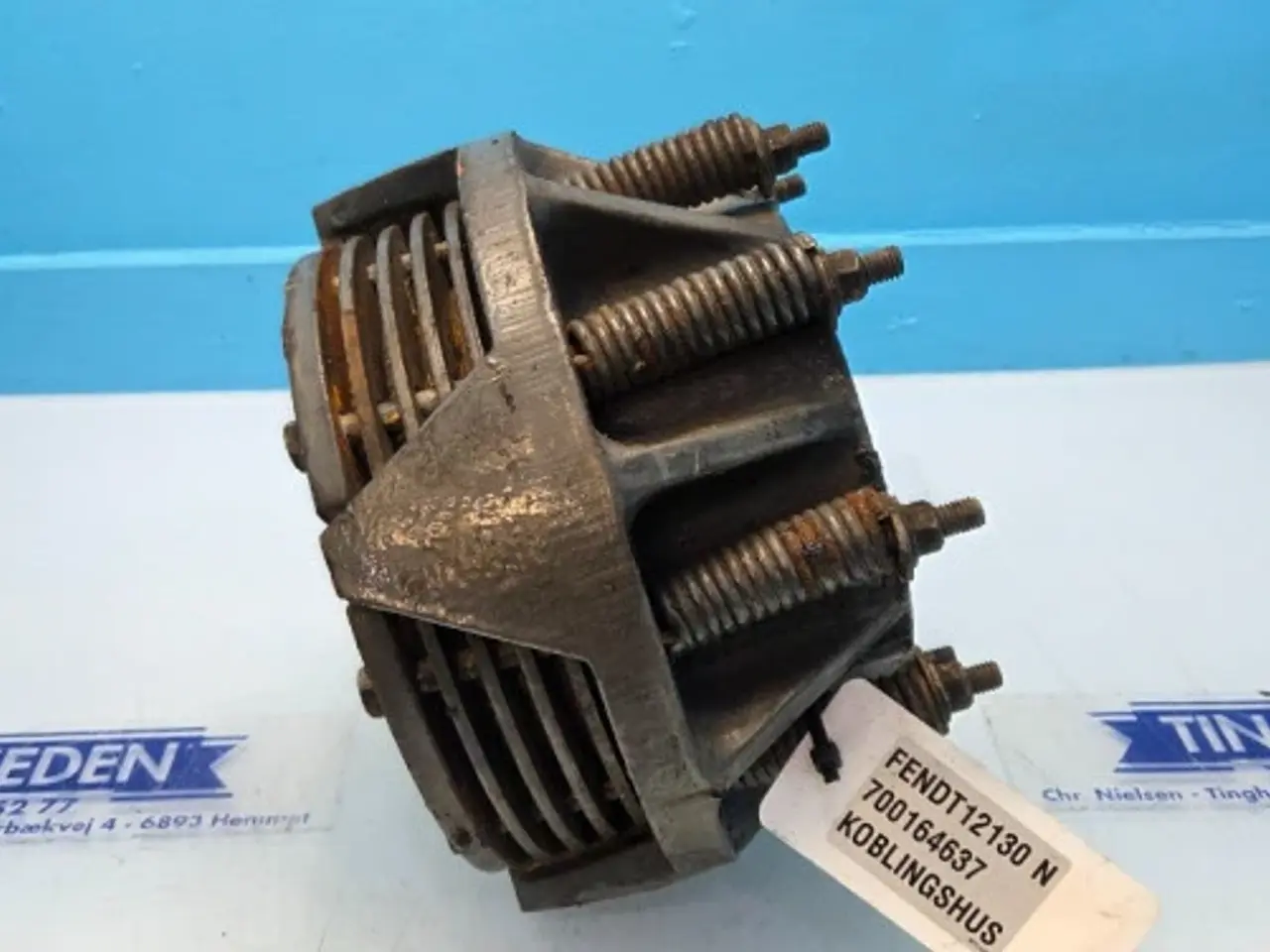 Billede 10 - Fendt 12130N Koblingshus 700164637
