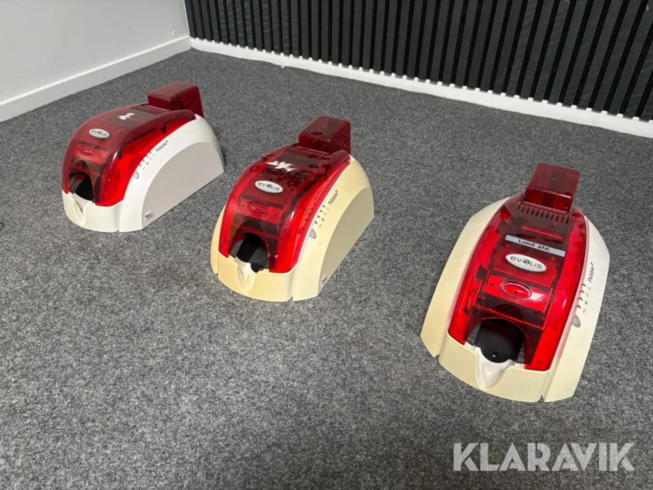 Billede 1 - Plastkortprinter Evolis Pebble 4 3 styk