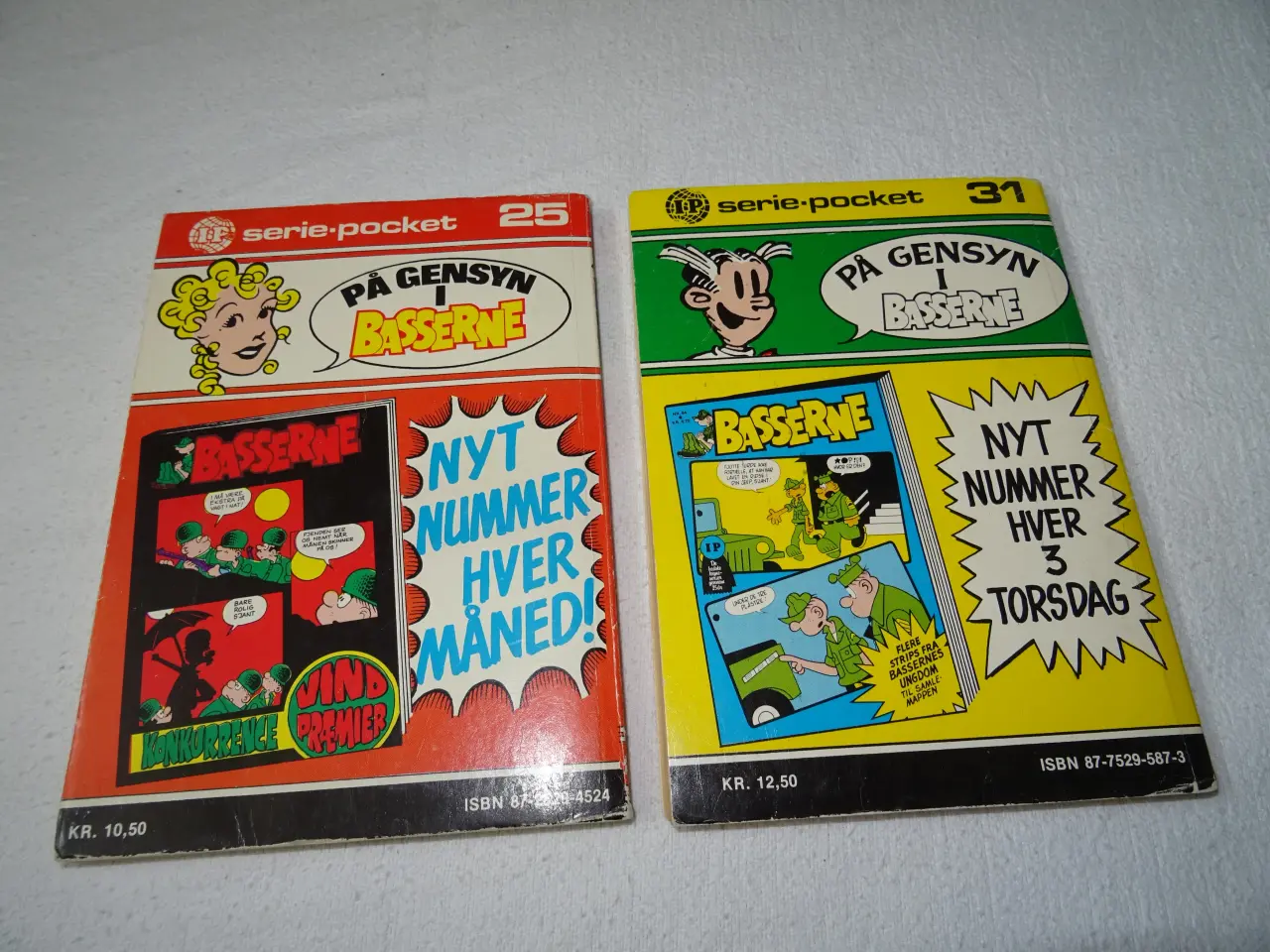 Billede 2 - Blondie 3 stk god stand 3 for 50 kr