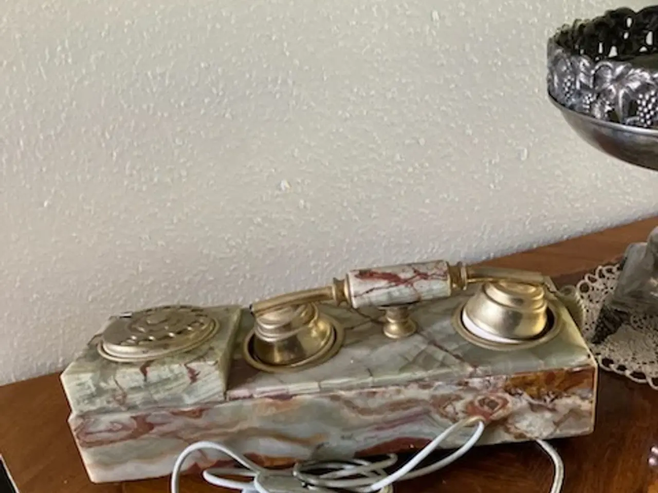 Billede 6 - Fastnet Bord telefon i Marmor