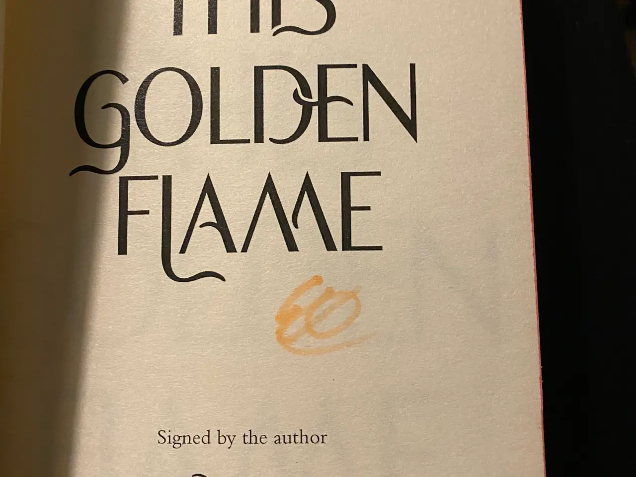 Billede 2 - This Golden Flame af Emily Victoria, fairyloot