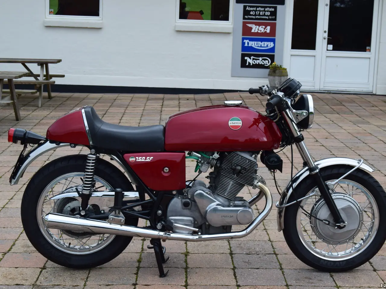 Billede 1 - Laverda 750 SF Classic Bike