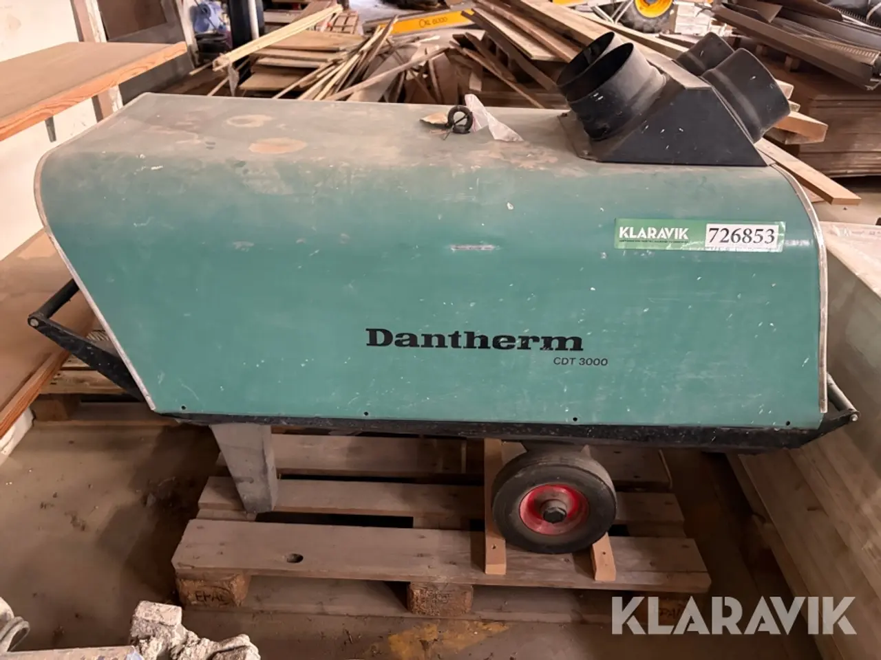 Billede 5 - Affugter Dantherm CDT 3000 - 2 styks