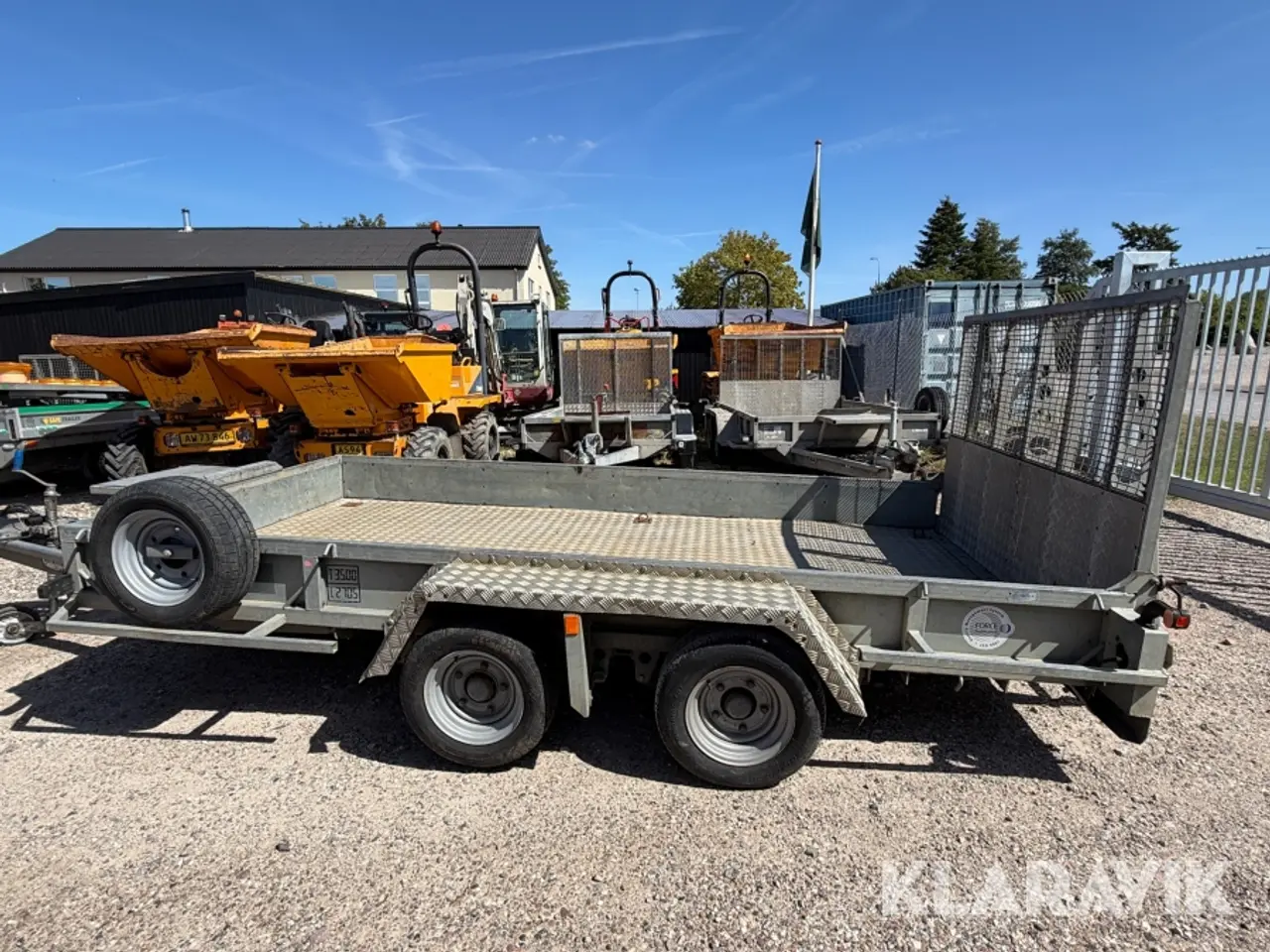 Billede 8 - Maskintrailer Ifor williams 126-R