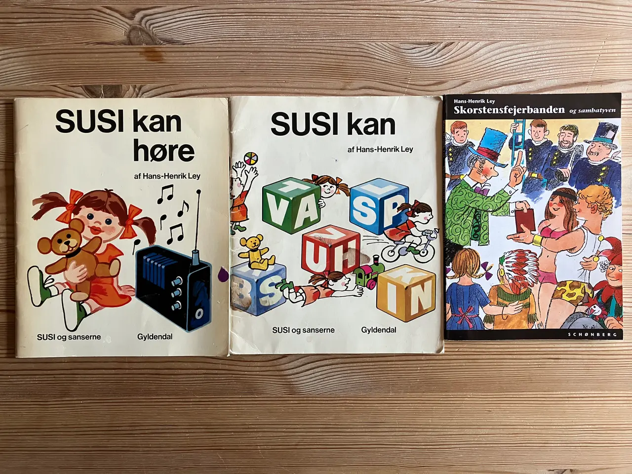 Billede 1 - 3 bøger af Hans-Henrik Ley